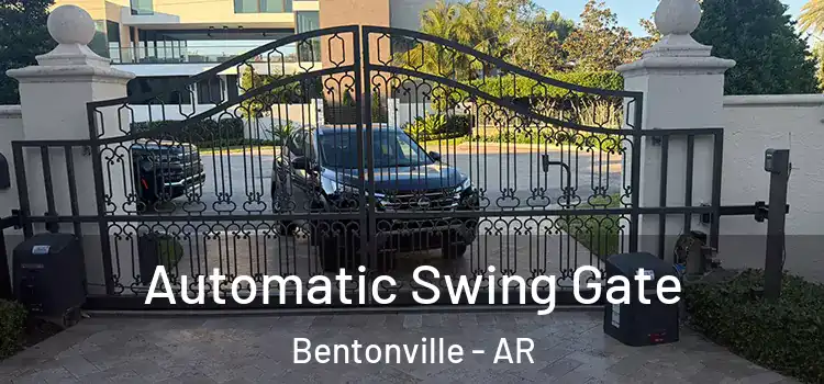  Automatic Swing Gate Bentonville - AR