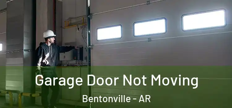  Garage Door Not Moving Bentonville - AR