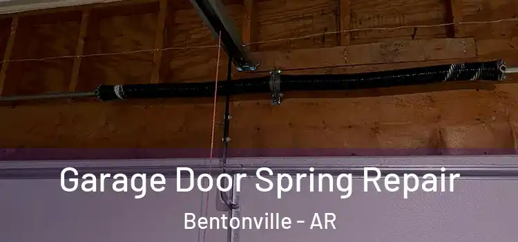  Garage Door Spring Repair Bentonville - AR