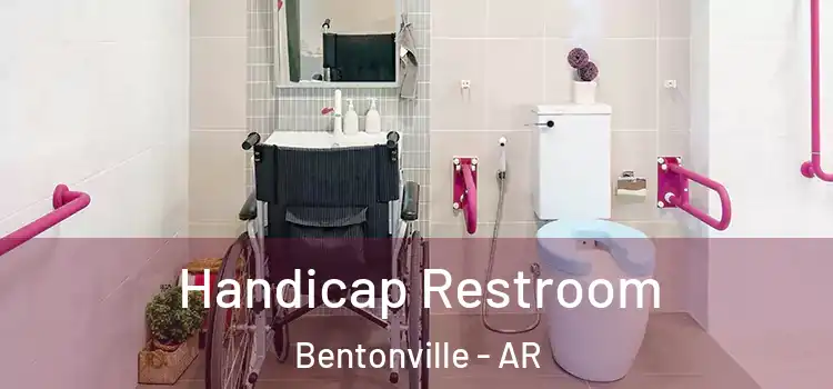  Handicap Restroom Bentonville - AR