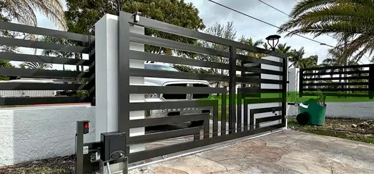 Automatic Driveway Gate Installation Bentonville