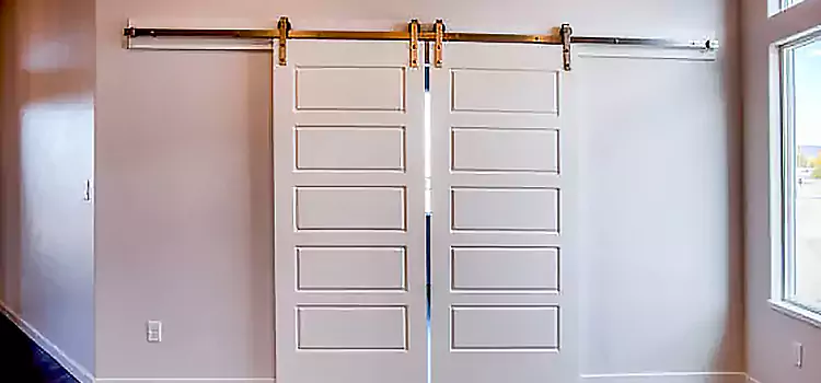 Glass Barn Door with Installation Hardware Kit Bentonville