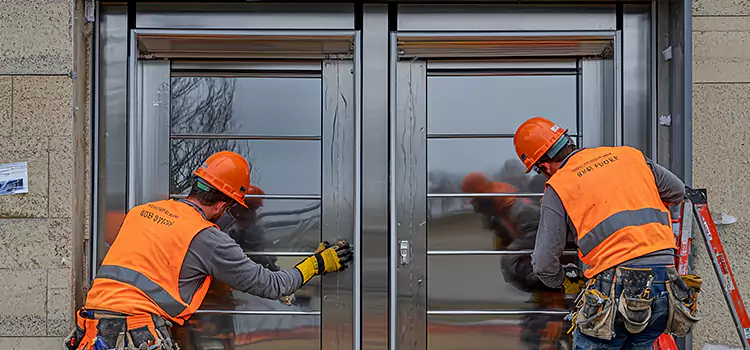 Commercial Door Repair Near Me in Bentonville, AR