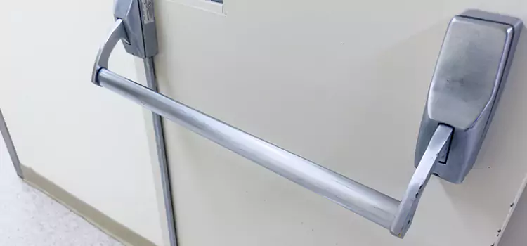 Panic Door Hardware Installation Bentonville