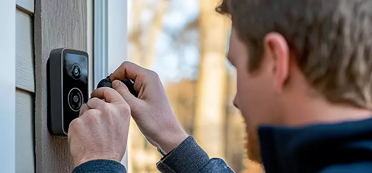 Blink Doorbell Installation Bentonville