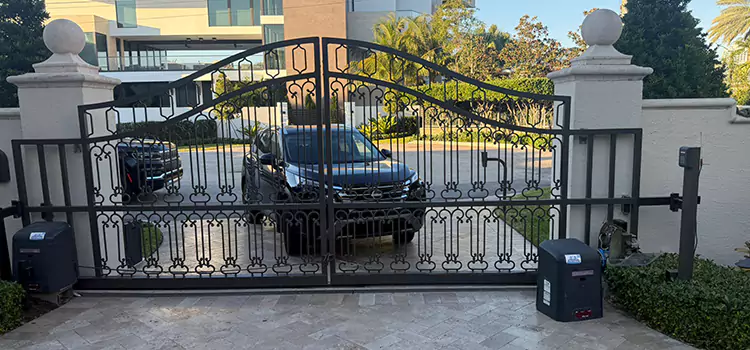 Driveway Gate Maintenance Bentonville