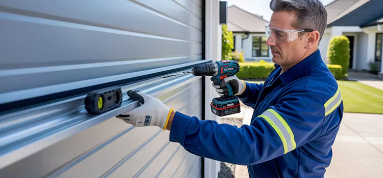 What Makes a Garage Door Go Off Track in Bentonville, Arkansas?