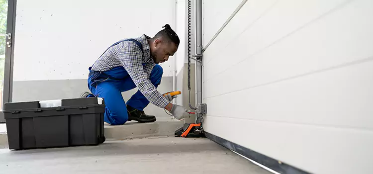 Fix Garage Door Sensor Wires Bentonville