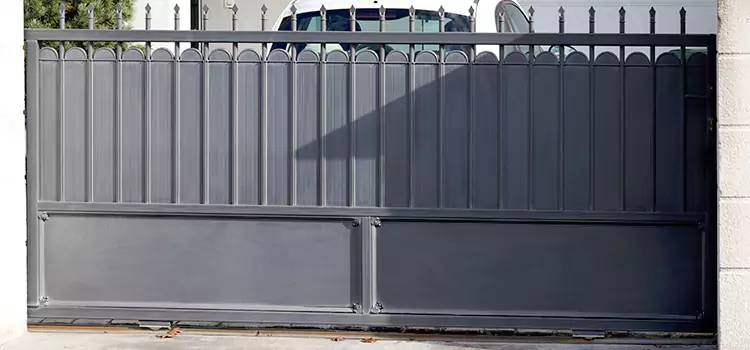 Metal Driveway Gate Installation Bentonville