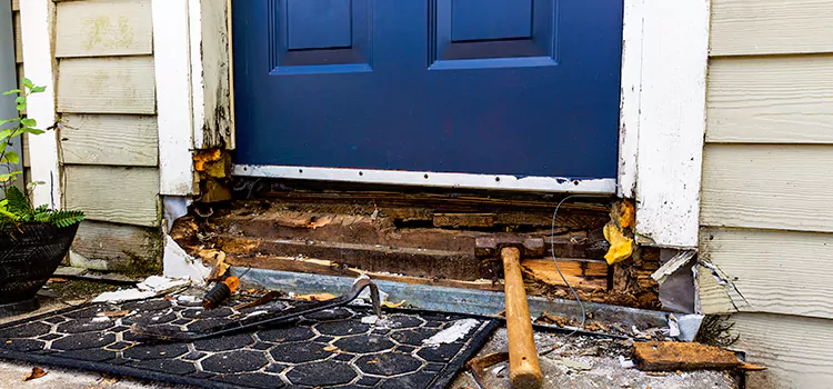 New Exterior Door Installation Bentonville
