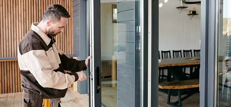 New Sliding Glass Door Installation Bentonville