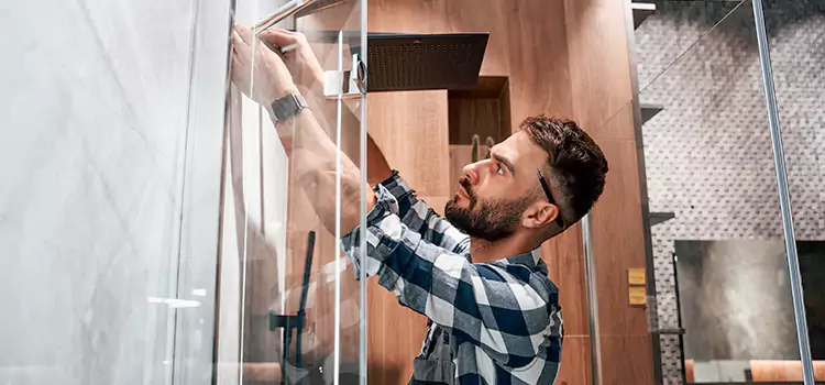 Replace Shower Doors with Frameless Bentonville