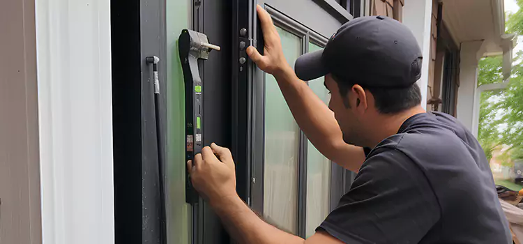 Fix Latch on Sliding Door Bentonville