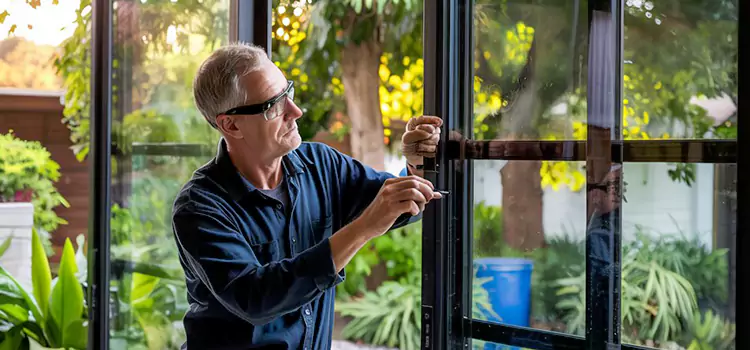 Replacing Sliding Door Lock Bentonville