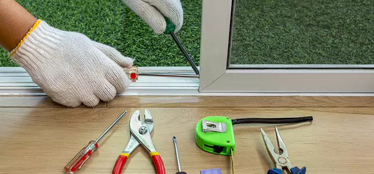 Sliding Door Track Replacement in Bentonville, AR