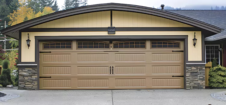 Residential Vinyl Roll Up Doors Bentonville