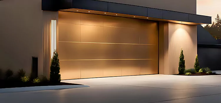 Aluminum Garage Door Installation Bentonville