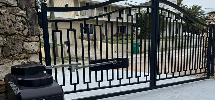 Swing Gate Opener with Keypad Bentonville