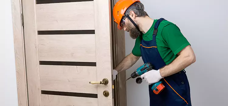 Replace Internal Door Handle with Lock Bentonville