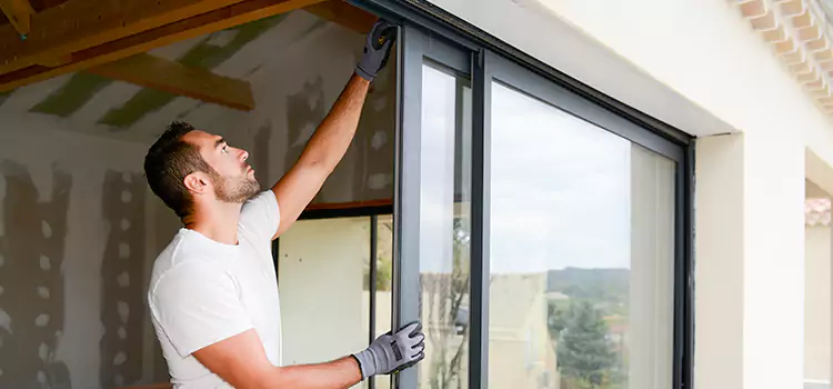 Emergency Sliding Glass Door Repair Bentonville