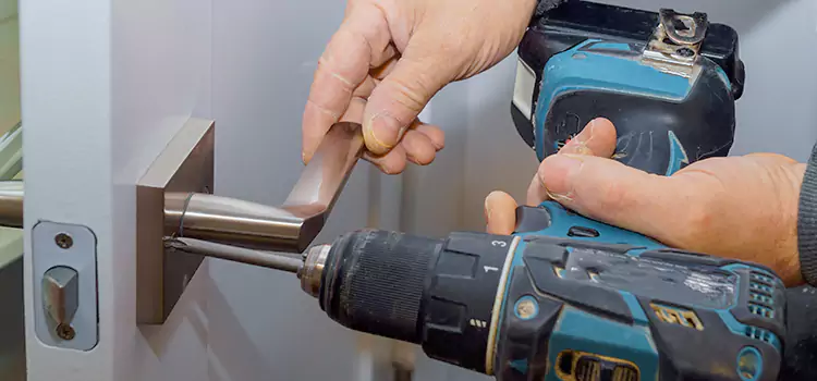 Security Door Lock Installation Bentonville