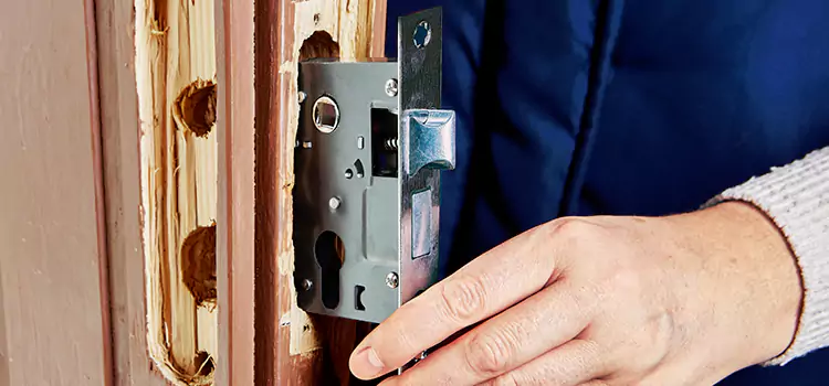 Garage Door Lock Replacement Bentonville
