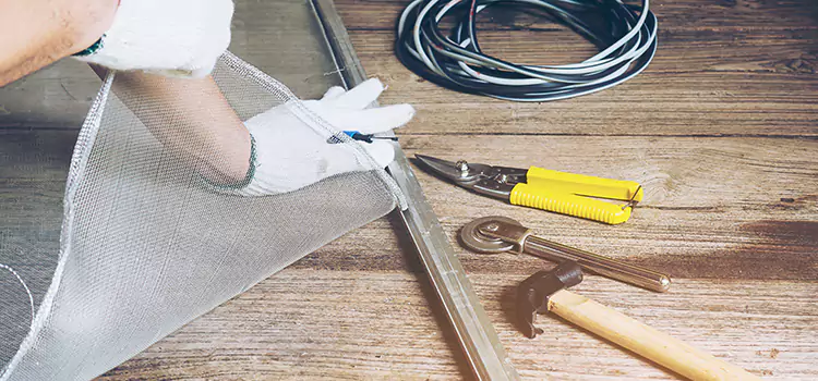 Security Screen Door Repairs Bentonville