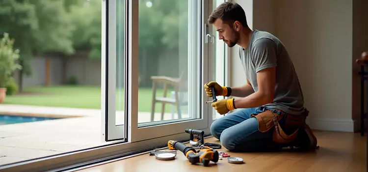 Replacing Older Sliding Glass Door Rollers Bentonville