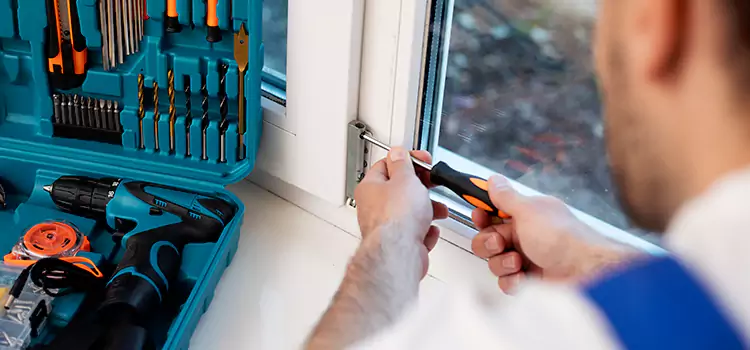 Sliding Glass Door Track Repair in Bentonville, AR