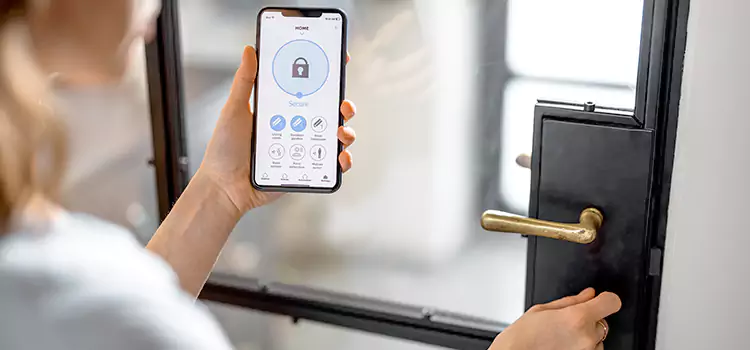 Fingerprint Door Lock Installation Bentonville
