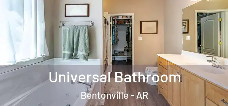  Universal Bathroom Bentonville - AR